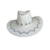 SOMBRERO VAQUERO BLANCO